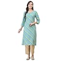 Shree Women Liva Rayon White Floral Print