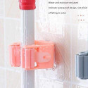 Shreejee Magic Sticker Self Adhesive Hook for Broom/Wiper/MopBHx1.96 Pack of 1 Pcs Regular Organizer