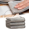 Shreejee Pack of 3 Non Scratch Stainless