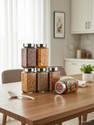 Shreeji krupa Glass Pickle Jar -