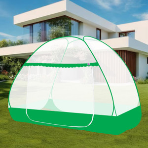 ShreejiHuf Foldable Polyester Adults SINGLE BED Tent
