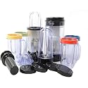 Amazing Bullet Innovations Grinder Juicer and Chopper, Blender for Kitchen Nutri Blender Mixer Grinder & Chopper 750W (Multicolor : Combo 21 Pcs Set)