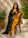 SHREEPADSAREES Women Pure Cotton Kurti Pant Dupatta