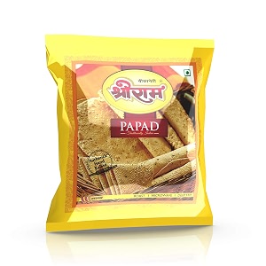 shreeram bikaneri premium moong papad 500gms pack of 2 made in bikaner