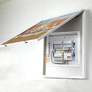 20x20 in mcb box cover decorative frame switch board cover decorative mcb box cover frame switch board cover box 20 x 20 inches