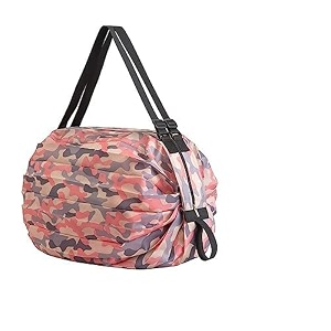 foldable shopping bag waterproof outdoor travel storage bags large-capacity portable beach bag supermarket grocery bag