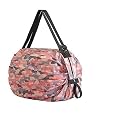 Foldable Shopping Bag Waterproof Outdoor Travel Storage Bags Large-Capacity Portable Beach Bag Supermarket Grocery Bag