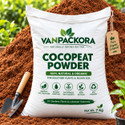 shreeshanx Organic Cocopeat Powder For Seedling Tray, 5 kg Garden Mulch