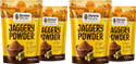 Shreeva Naturals Jaggery Powder 2 kg (4 x 500g) Powder Jaggery (2 kg, Pack of 4)
