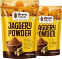 Shreeva Naturals Natural Jaggery Powder 500g x 2 Powder Jaggery Powder Jaggery (1 kg, Pack of 2)