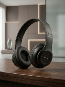 ShreeVistaar Rechargeable Stereo Headphones with Built In