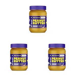 shrego all natural peanut butter 1 kg crunchy dark roast 100 peanuts natural unsweetened high in protein spread vegan peanut butter nut butter 1 kg crunchy pack of 3