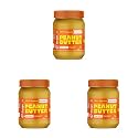 Shrego All Natural Peanut Butter 1 Kg Creamy, Dark Roast, 100% Peanuts, Natural, Unsweetened, High in Protein Spread, Vegan Peanut Butter, Nut Butter (1 Kg, Creamy) (Pack of 3)