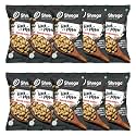 SHREGO Black Pepper Roasted Peanuts, Healthy Namkeen and Snacks , Pack of 10, 1400G (10X140G)