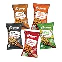 SHREGO Flavour Roasted Peanut Variety Combo (Mirch Masala, Chilli Garlic, Black Pepper, Nimbu Mirchi Pudina, Hing Jeera), 140G Each (Pack of 5)