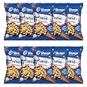 SHREGO Salted Roasted Peanuts, Healthy Namkeen and Snacks, Pack of 10, 1600G (10X160G)