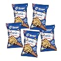 SHREGO Salted Roasted Peanuts, Healthy Namkeen and Snacks, Pack of 5, 800G (5X160G)