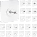 Heavy Duty Sticky self Adhesive wall Hooks |wall Hanging Hooks for Kitchen Accessories|Clothes Hanging Sticky Photo Frame Hangers (Photo Frame Hooks, 10)