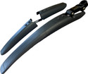 ShreNik Bicycle Compatible 26, 27.5, 29 Inch Cycle Mudguard Fine Plastic Material Clip-on Front & Rear Fender