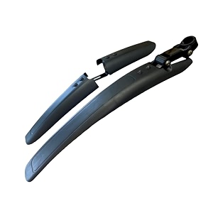 shrenik bicycle fender compatible 26 275 29 inch cycle mudguard front rear set very fine plastic material mudguard set