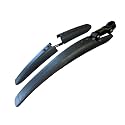 Shrenik Bicycle Fender Compatible 26, 27.5, 29 Inch Cycle Mudguard Front Rear Set Very Fine Plastic Material (Mudguard Set)