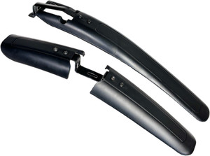 shrenik bicycle mudguard compatible 26 275 29 inch cycle mudguard plastic material clip-on front  rear fender