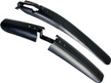 ShreNik Bicycle Mudguard Compatible 26, 27.5, 29 Inch Cycle Mudguard Plastic Material Clip-on Front & Rear Fender