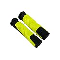 Shrenik Cycle Handle Grip for 24-29 Inch Bicycle Dual Color Soft Rubber Non Toxic Anti-Slip MTB/City Bicycle Handle Grip Length 13cm (Green)