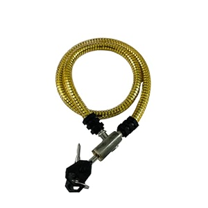 shrenik cycle lock spiral lock cycling key lock cable lock bicycle password lock mtb heavy duty material 2 key cable lock