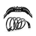Shrenik Cycle Lock Spiral Lock Cycling Key Lock Cable Lock Bicycle Password Lock MTB Heavy Duty Material (Fixed Password Lock)