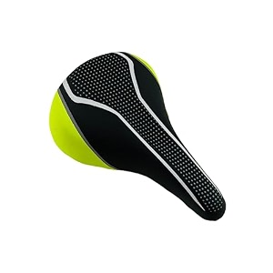 shrenik cycle seat complete material pu form mountain bike bicycle saddle green