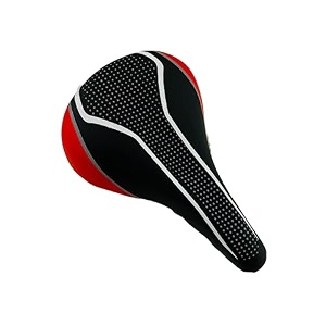 shrenik cycle seat complete material pu form mountain bike bicycle saddle red