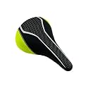 Shrenik Cycle Seat Complete Material PU Form Mountain Bike Bicycle Saddle (Green)