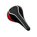 Shrenik Cycle Seat Complete Material PU Form Mountain Bike Bicycle Saddle (Red)