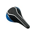 Shrenik Cycle Seat Complete Material PU Form Mountain Bike Bicycle Saddle (Orange)