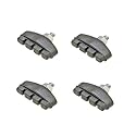 Shrenik Kids Cycle Brake Shoes 12T 14T 16T 20T Bicycle Caliper Brakes Pads Rubber 4PCS