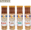 SHRESHTHA LUXURY PREMIUM INCENSE STICKS AGARBATTI 4X200GRAMS