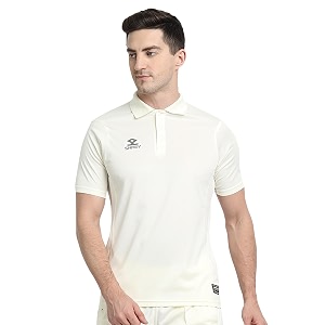 SHREY Cricket Match Polo T Shirt Short