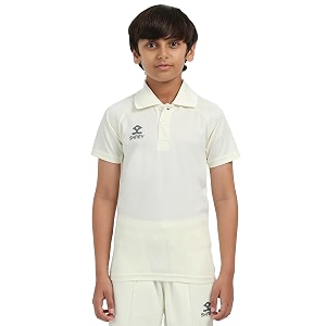 SHREY Cricket Match T-Shirt Short Sleeve -