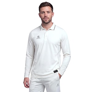SHREY Cricket Premium Polo T Shirt Long