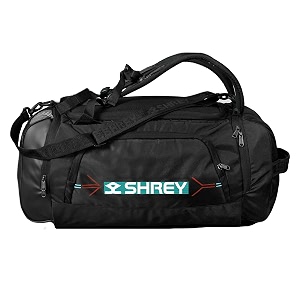 shrey holdall 20  player bag  for hockey black one size