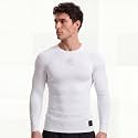 SHREY Intense Compression Full Sleeve Sports T-Shirt for Men| Athletic Compression Top for Gym, Running & Training