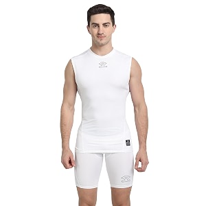 SHREY Intense Compression Sleeveless Top Sports Athletic