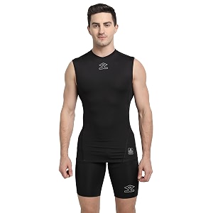 SHREY Intense Compression Sleeveless Top Sports Athletic