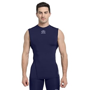 SHREY Intense Compression Sleeveless Top Sports Athletic