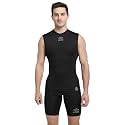 SHREY Intense Compression Sleeveless Top Sports Athletic
