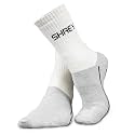 SHREY Men Calf Length Cotton Original Match Cricket Socks (In, Alpha, M), Multi