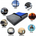Shrey Microfiber 600 GSM Hand Towel