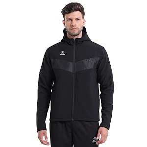 SHREY Softshell Hooded Jacket For Mens