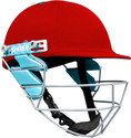 Shrey Star 2.0 steel Cricket Helmet (Red)